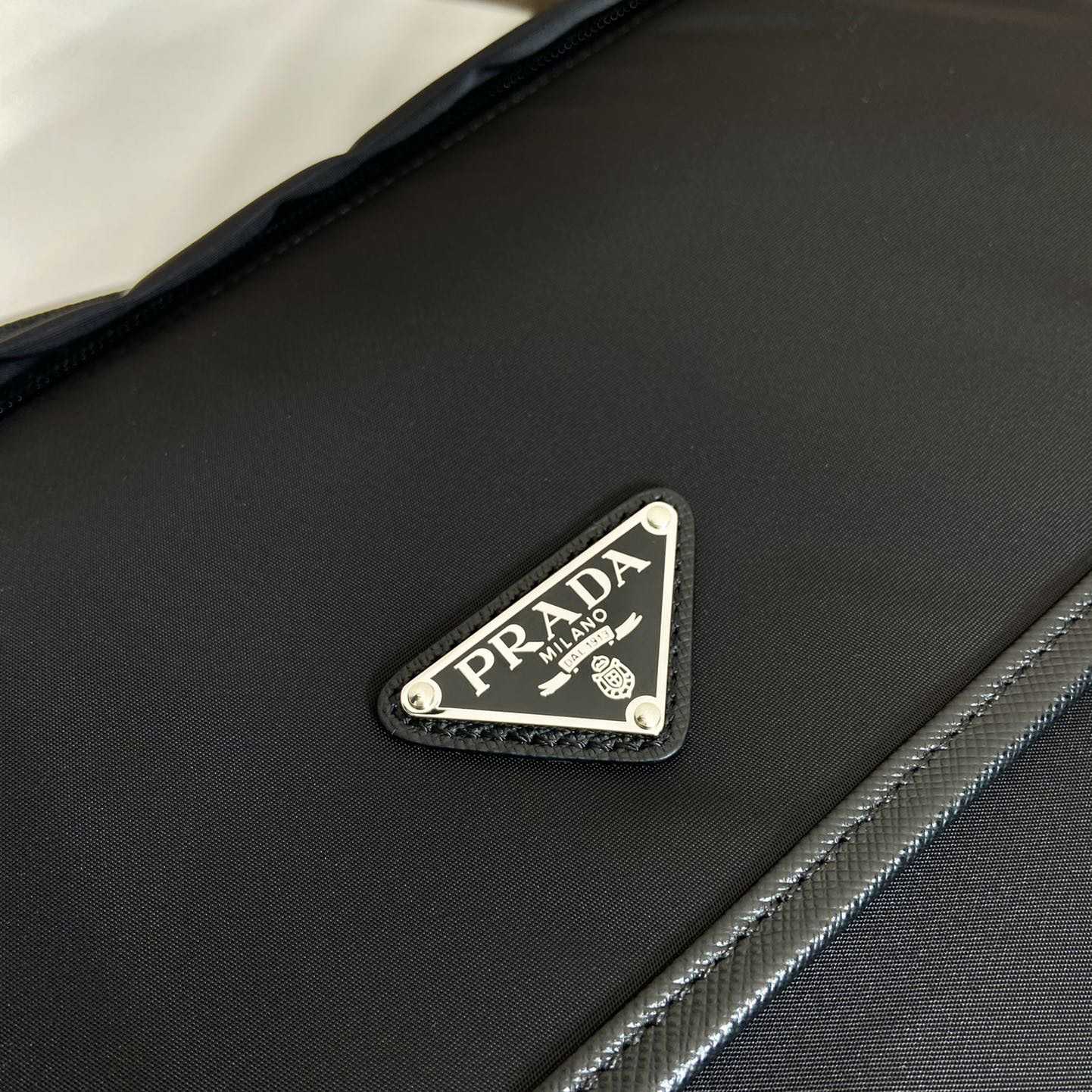 Prada Re-Nylon And Saffiano Leather Shoulder Bag - PerfectKickZ