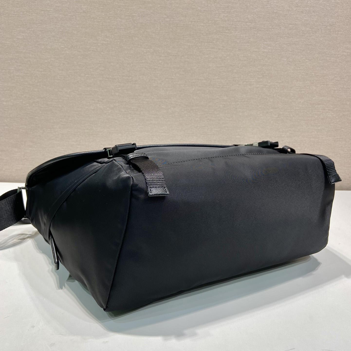 Prada Re-Nylon And Saffiano Leather Shoulder Bag - PerfectKickZ