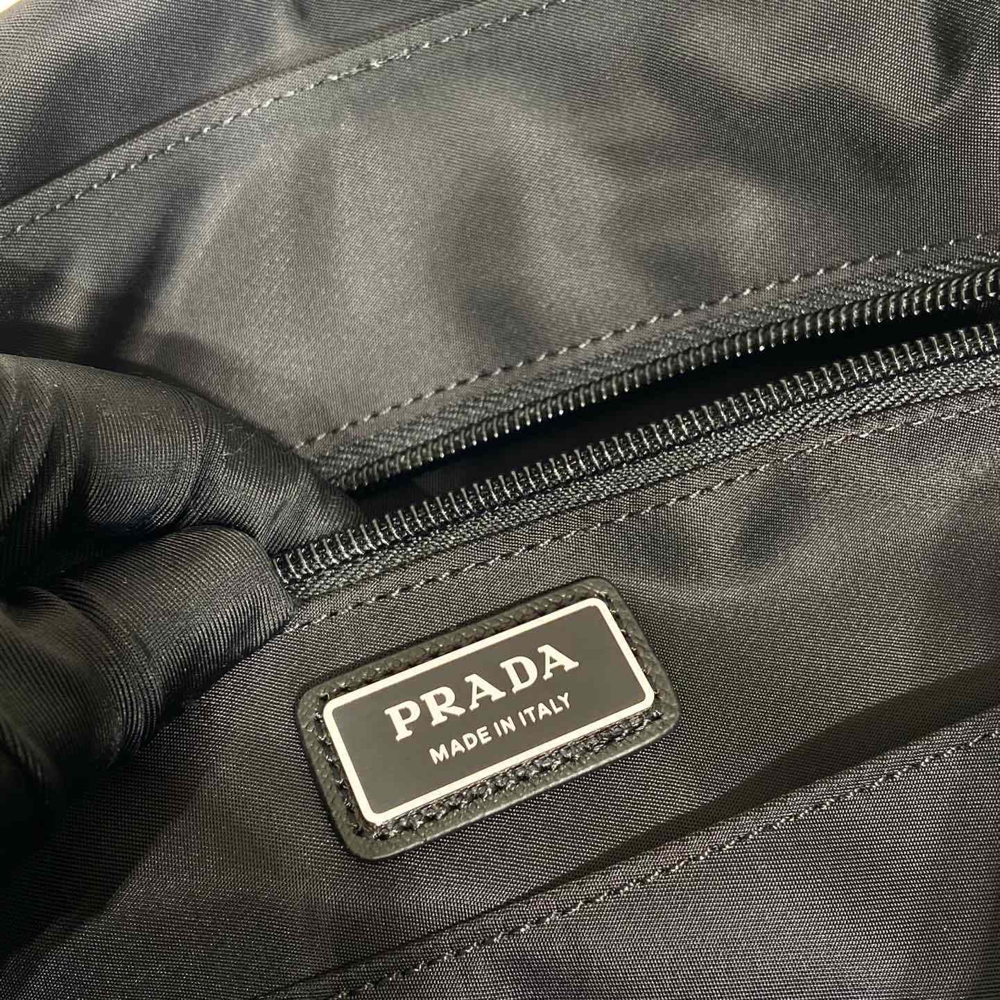 Prada Re-Nylon And Saffiano Leather Shoulder Bag - PerfectKickZ