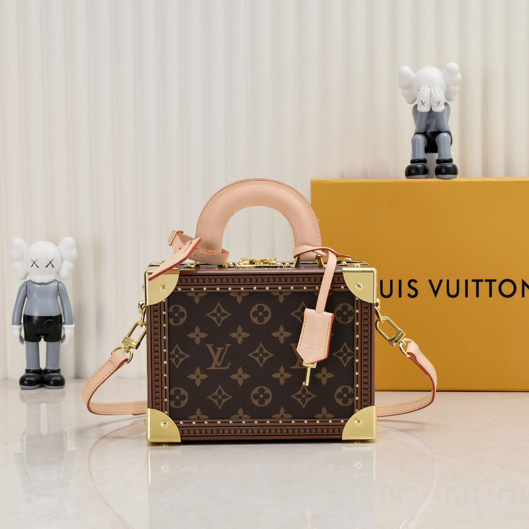Louis Vuitton Monogram Petite Valise (22.5 x 16x 11cm)   M45675 - PerfectKickZ