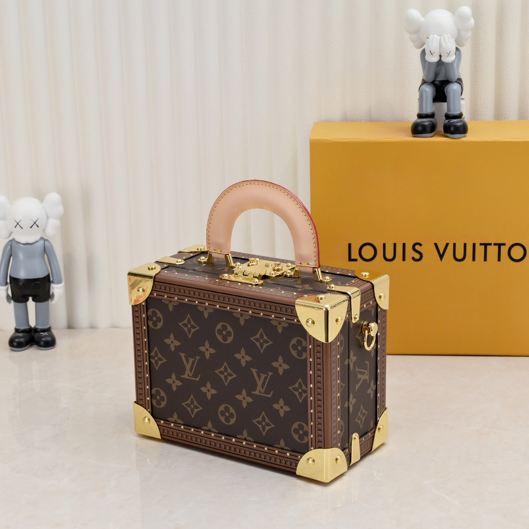 Louis Vuitton Monogram Petite Valise (22.5 x 16x 11cm)   M45675 - PerfectKickZ