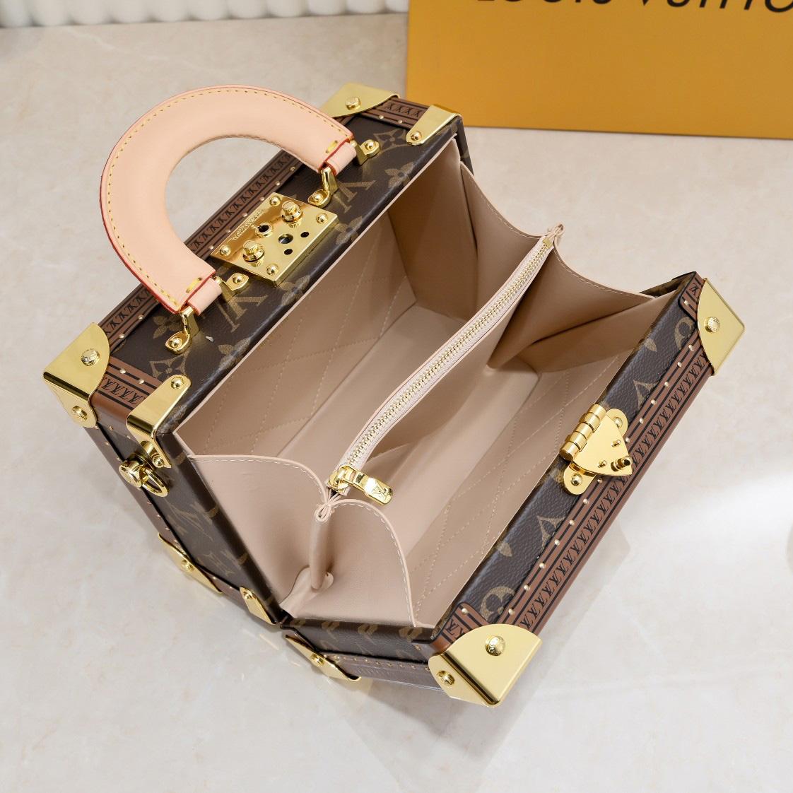 Louis Vuitton Monogram Petite Valise (22.5 x 16x 11cm)   M45675 - 