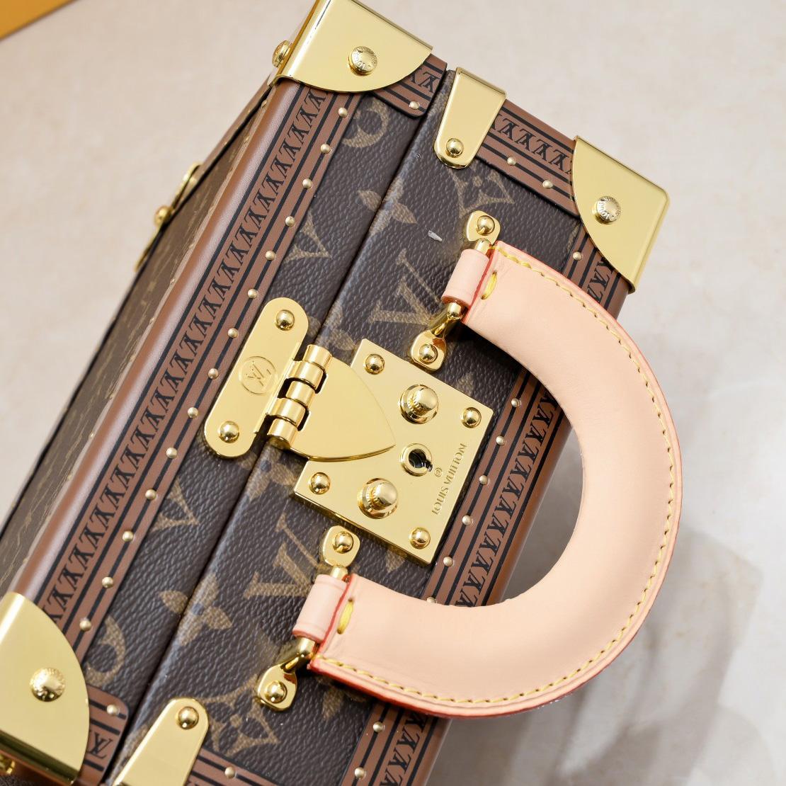 Louis Vuitton Monogram Petite Valise (22.5 x 16x 11cm)   M45675 - 