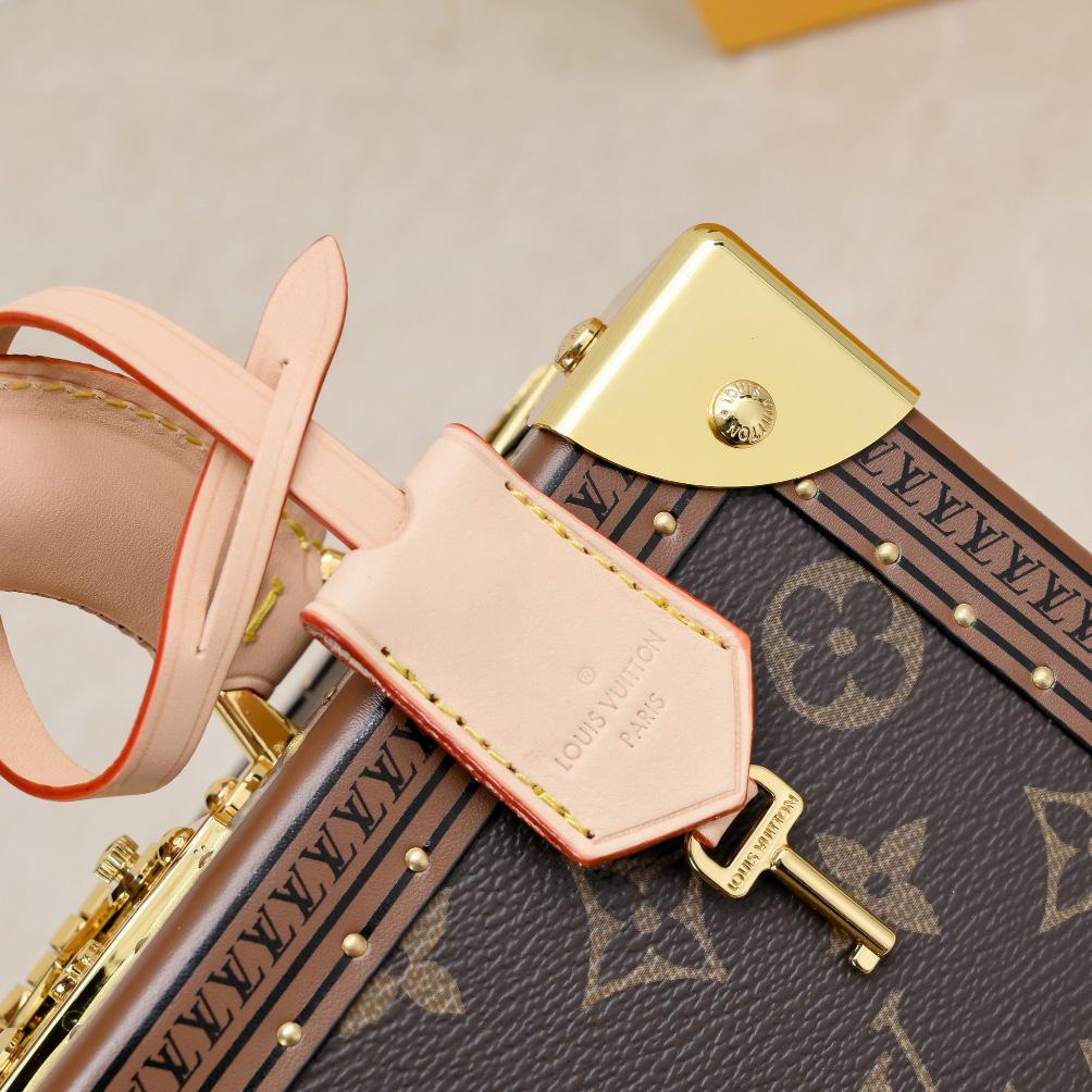 Louis Vuitton Monogram Petite Valise (22.5 x 16x 11cm)   M45675 - 