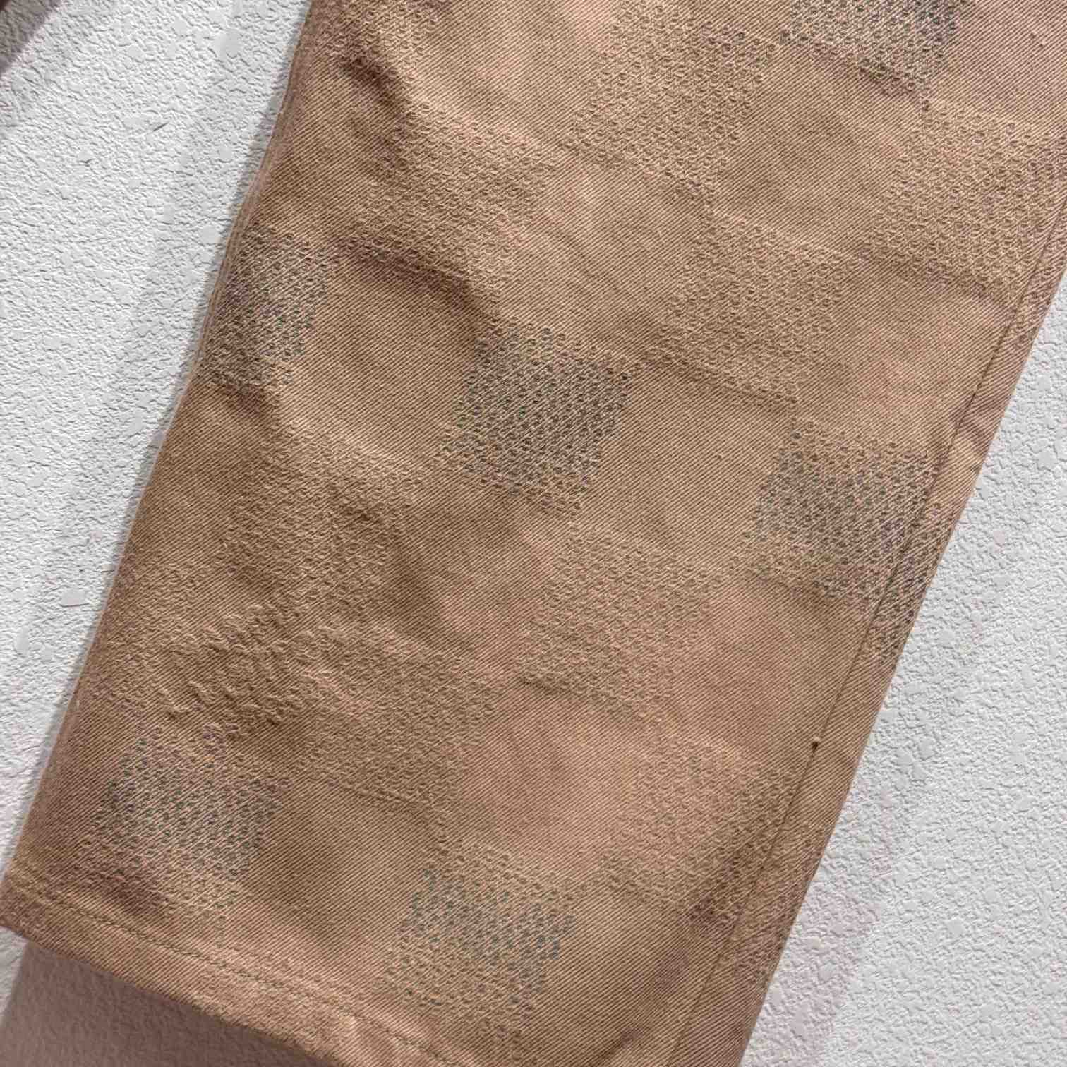 Louis Vuitton Damier Workwear Cotton Pants   1AFX54 - PerfectKickZ