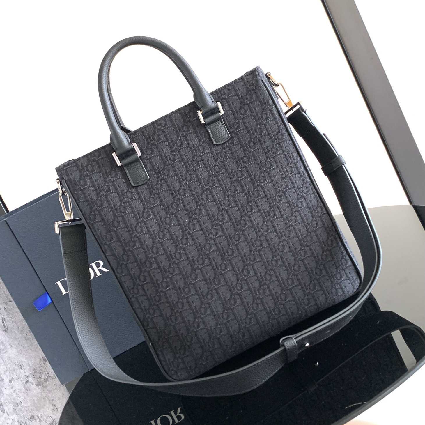 Dior Saddle Tote Bag  - PerfectKickZ