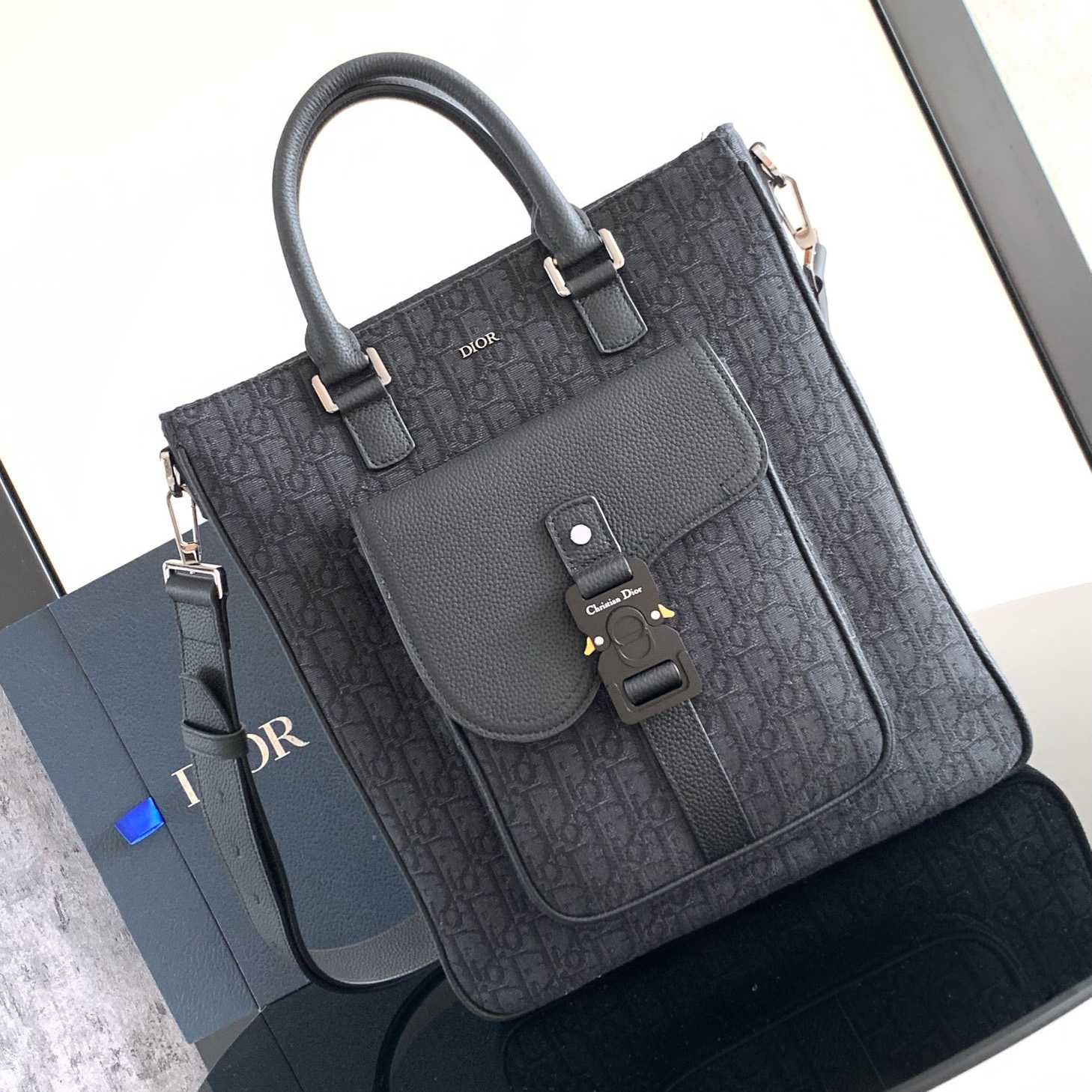 Dior Saddle Tote Bag  - PerfectKickZ