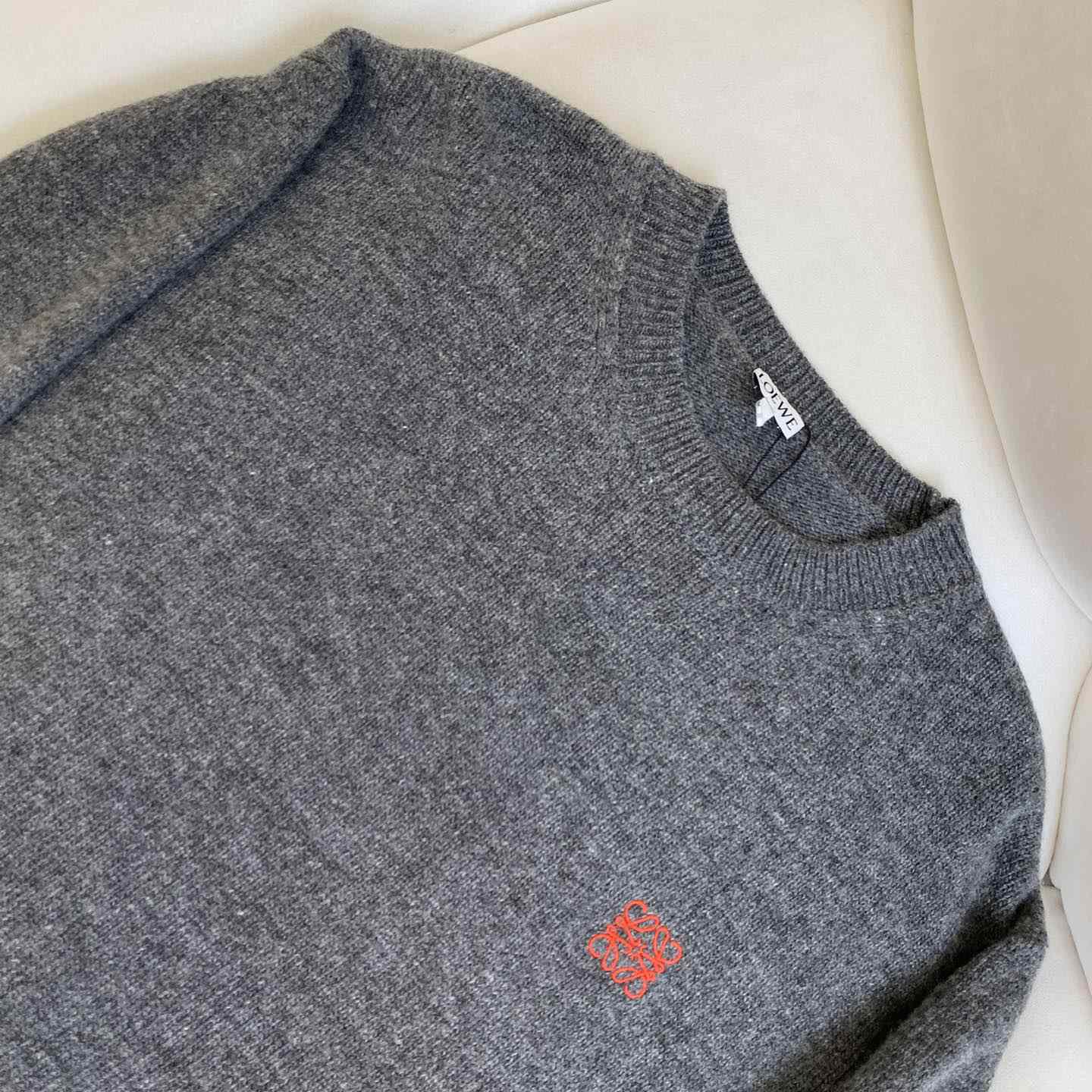 Loewe Sweater In Wool - PerfectKickZ