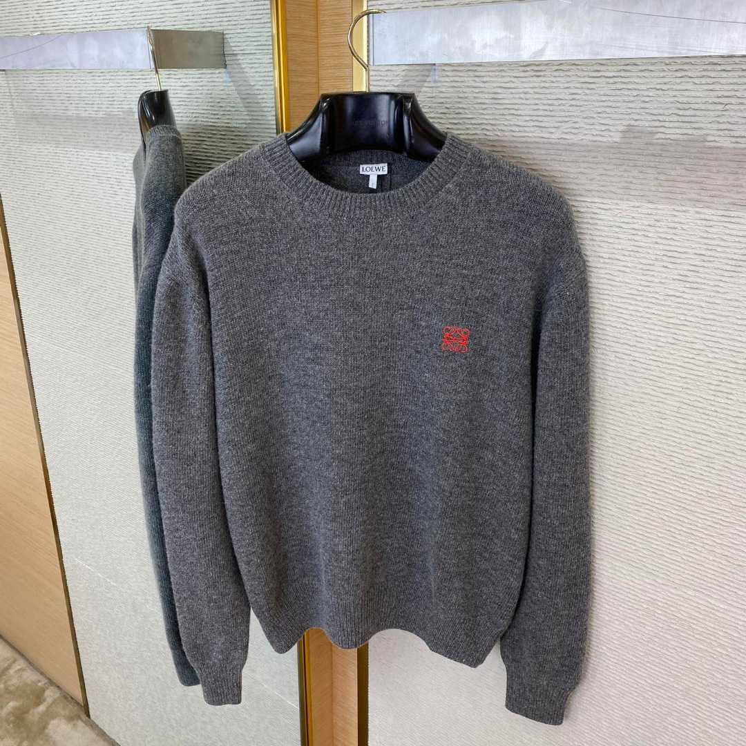 Loewe Sweater In Wool - PerfectKickZ