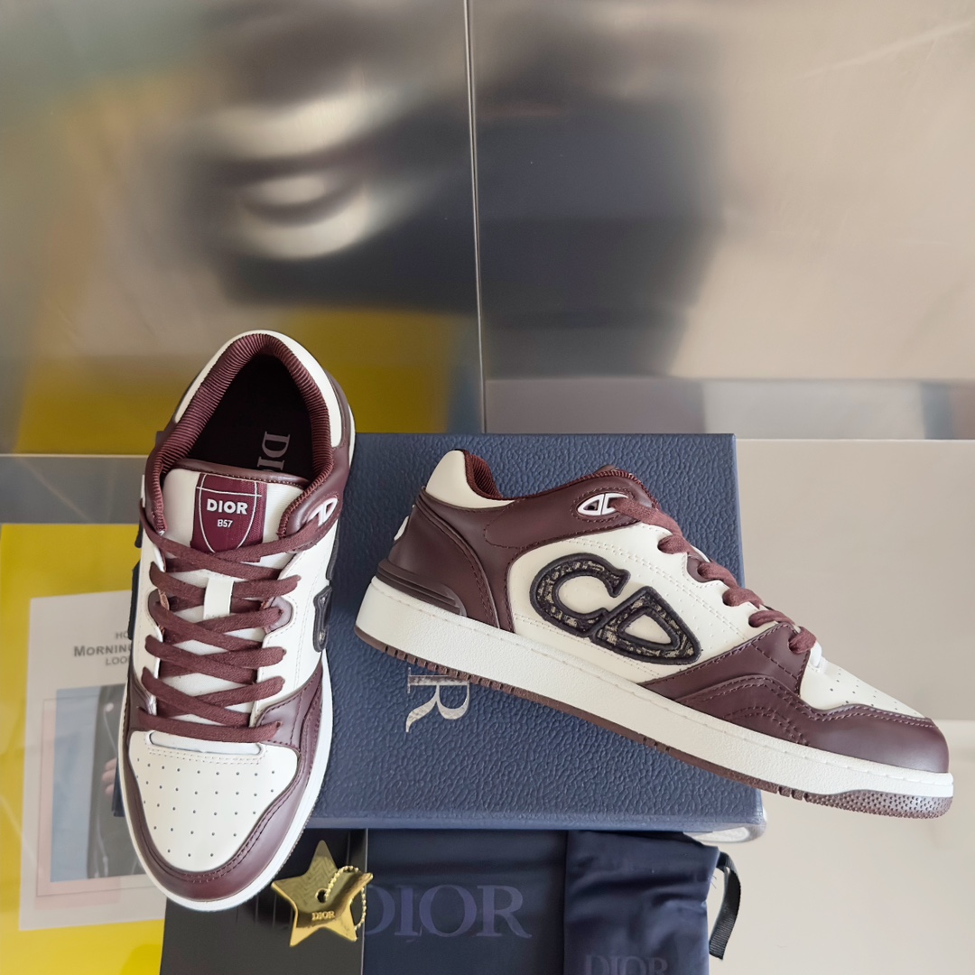 Dior B57 Low-Top Sneaker   - PerfectKickZ