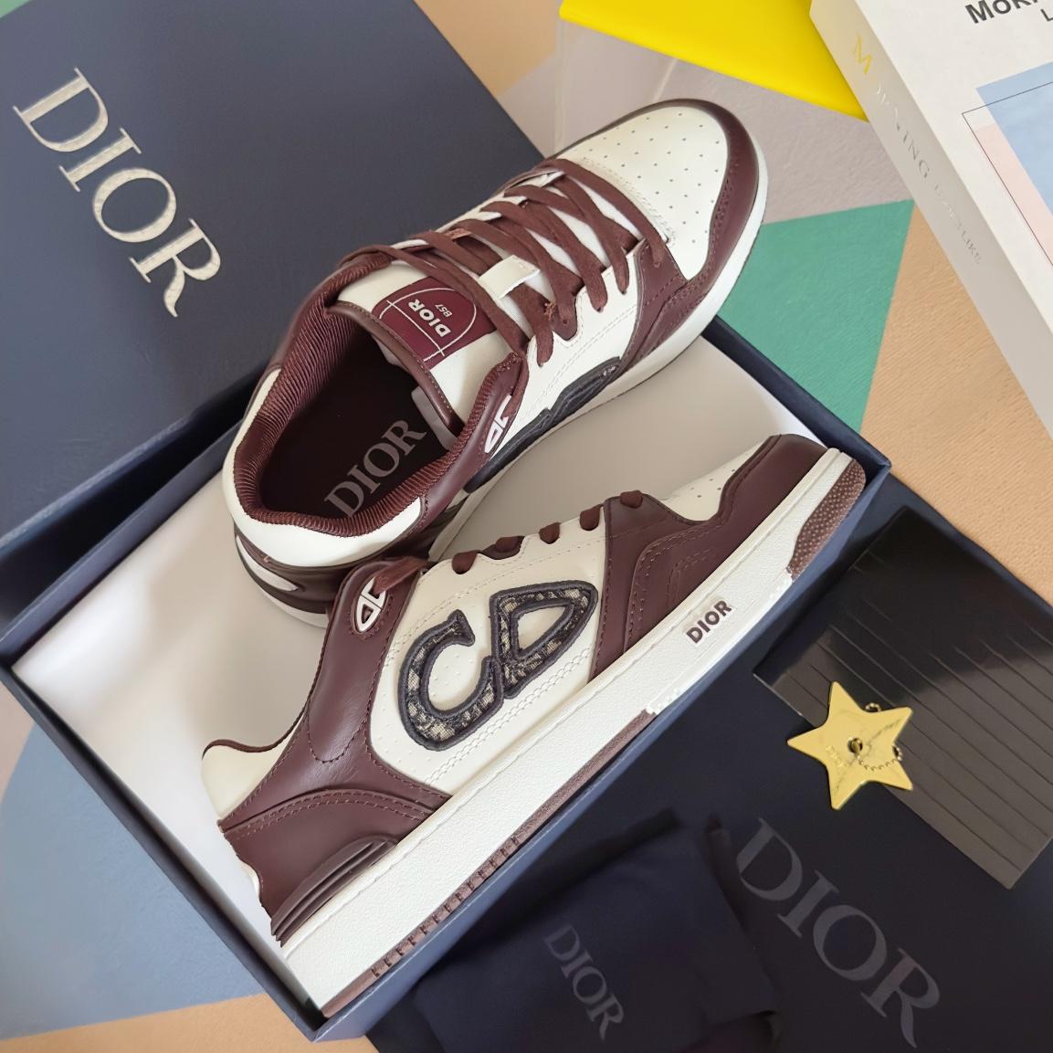 Dior B57 Low-Top Sneaker   - PerfectKickZ