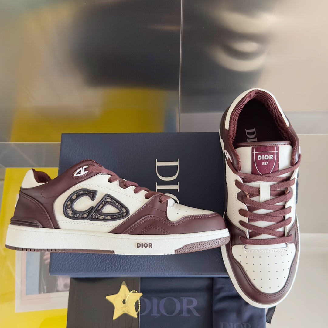 Dior B57 Low-Top Sneaker   - PerfectKickZ