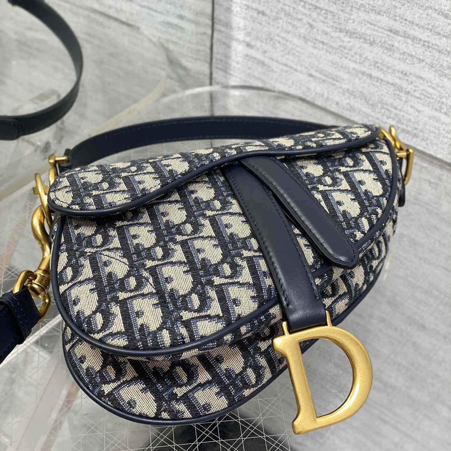 Dior Saddle Bag 17×5×15cm - PerfectKickZ
