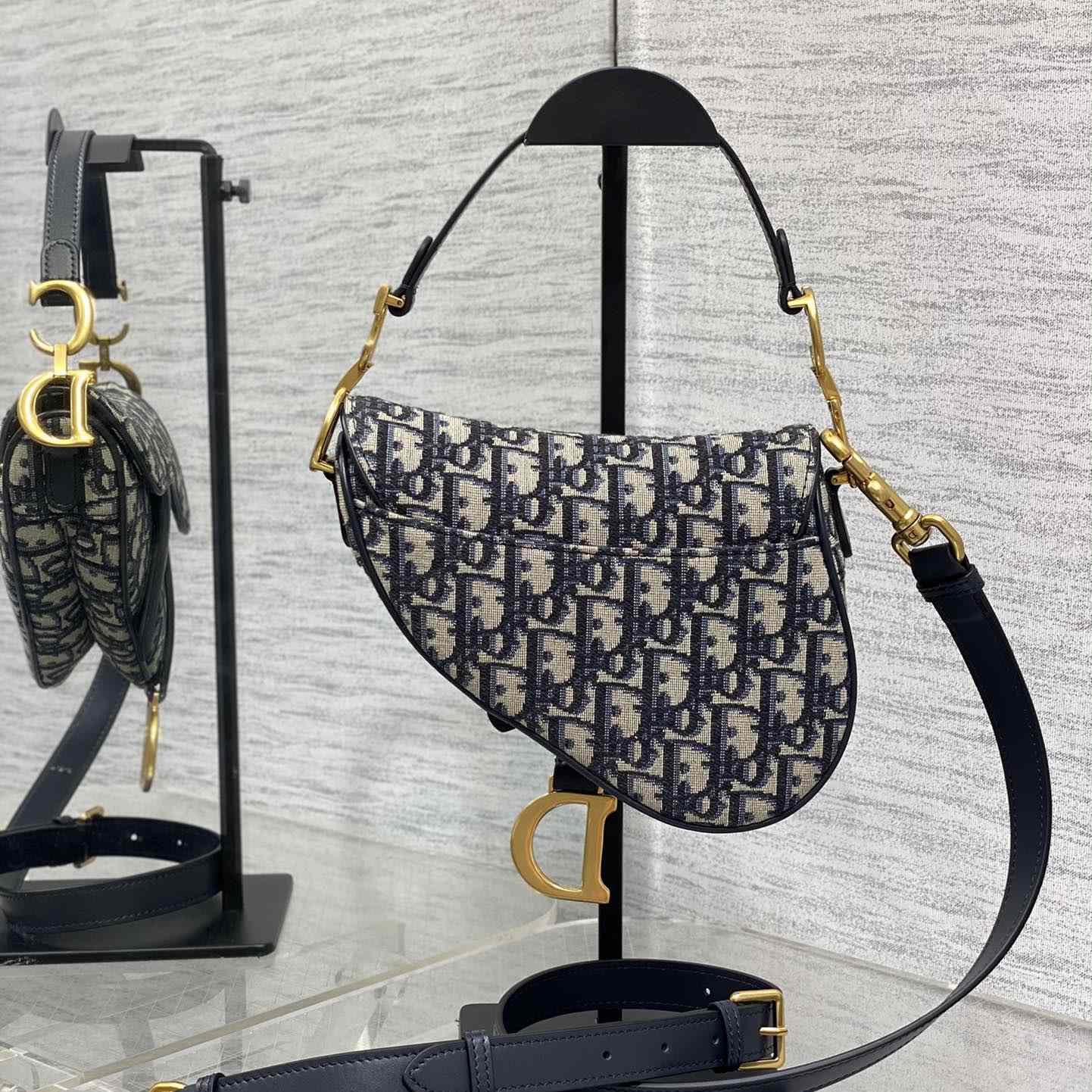 Dior Saddle Bag 17×5×15cm - PerfectKickZ