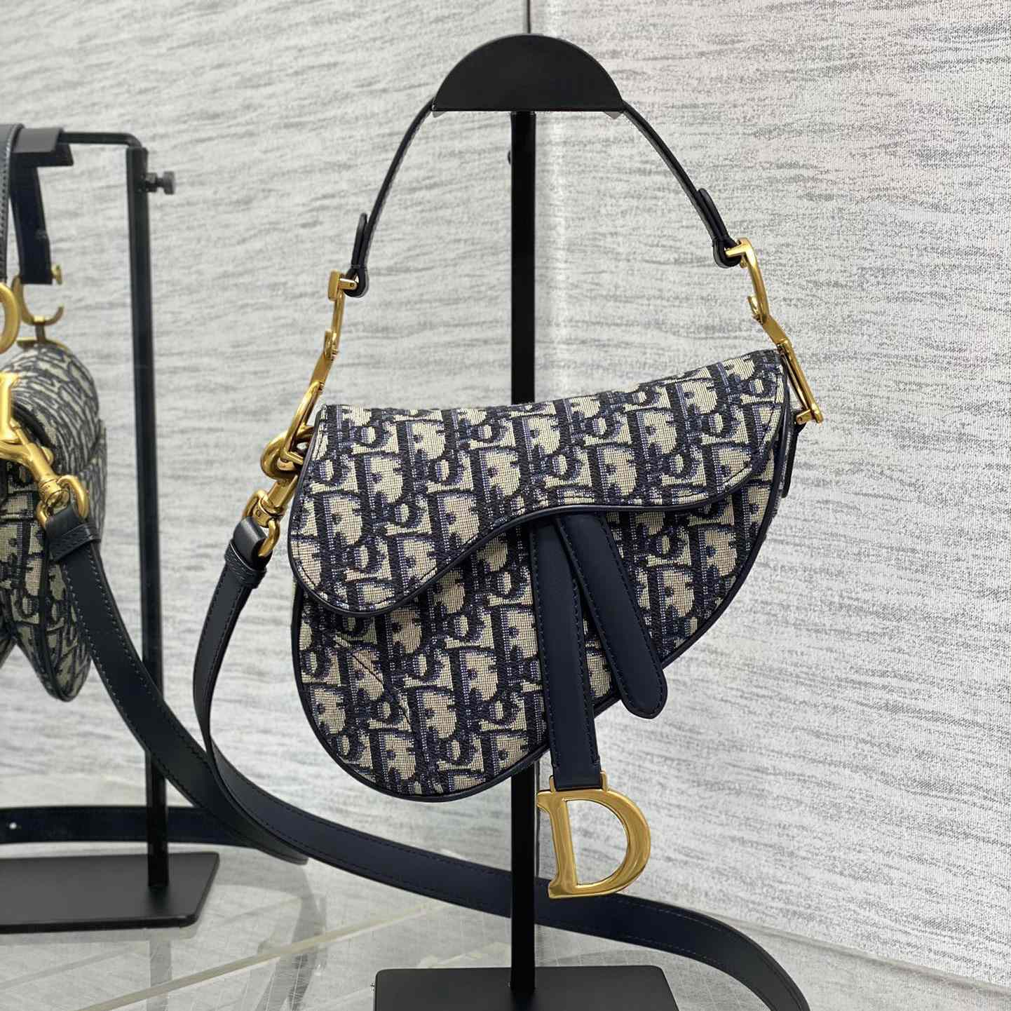 Dior Saddle Bag 17×5×15cm - PerfectKickZ