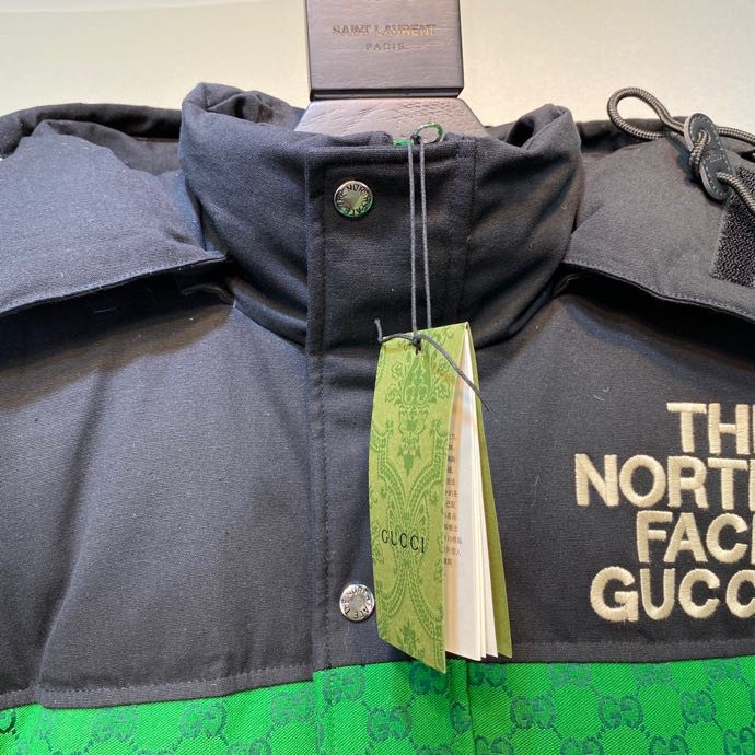 Gucci x The North Face Coat - PerfectKickZ