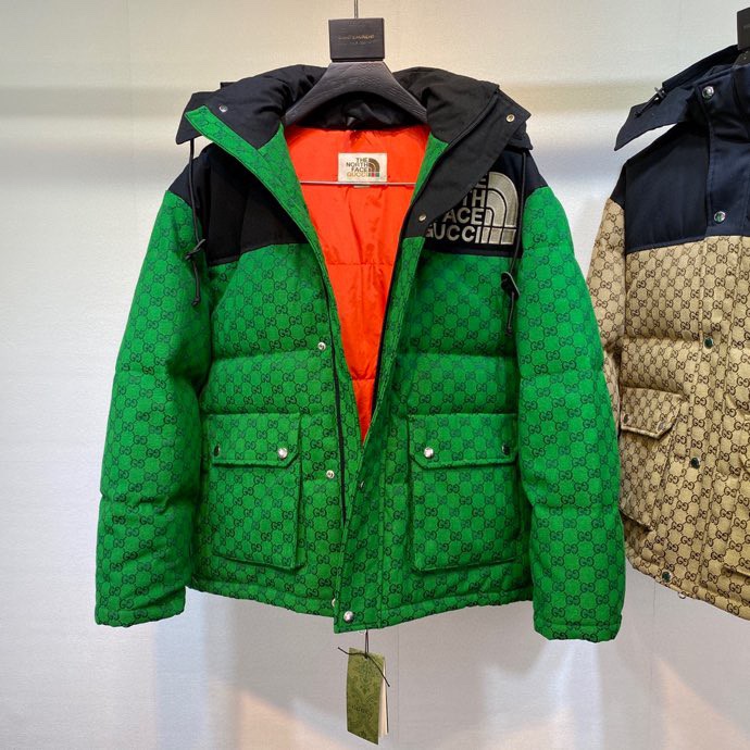 Gucci x The North Face Coat - PerfectKickZ
