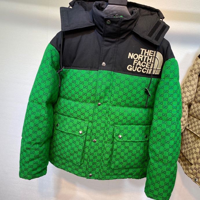 Gucci x The North Face Coat - PerfectKickZ