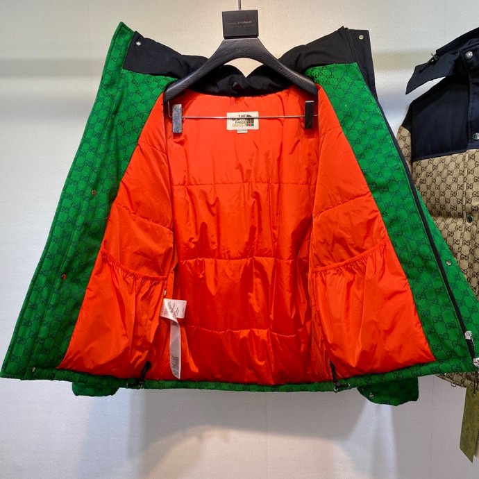 Gucci x The North Face Coat - PerfectKickZ