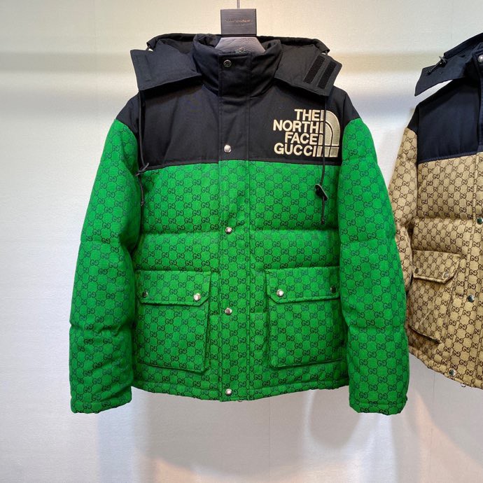 Gucci x The North Face Coat - PerfectKickZ
