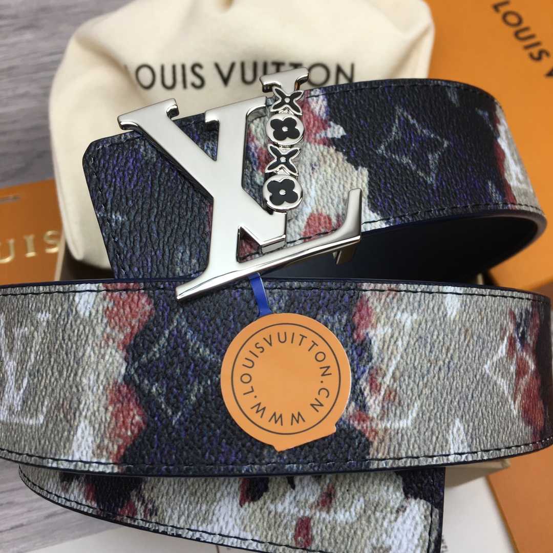 Louis Vuitton LV Initiales 40mm Reversible Belt - PerfectKickZ