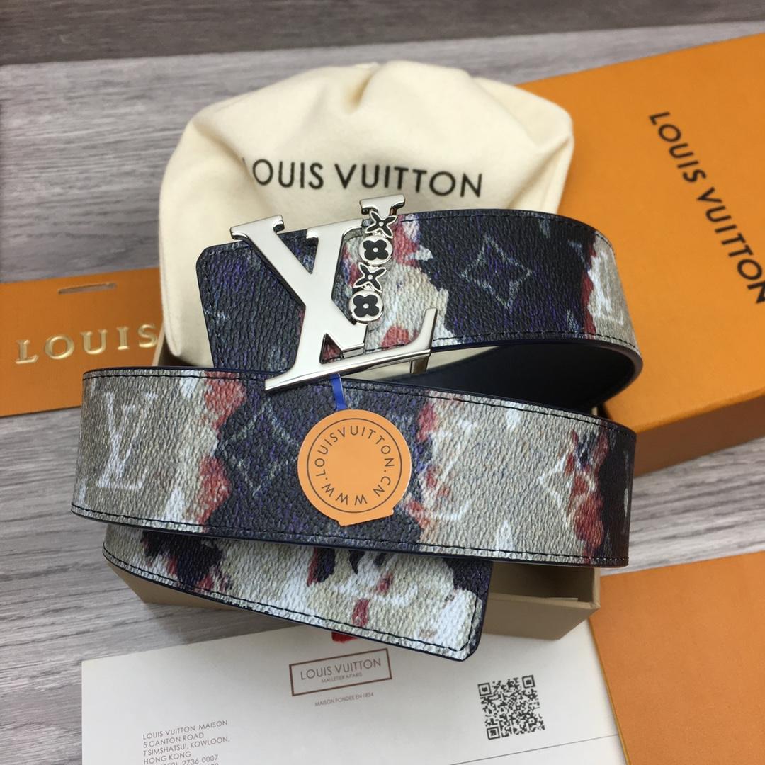 Louis Vuitton LV Initiales 40mm Reversible Belt - PerfectKickZ