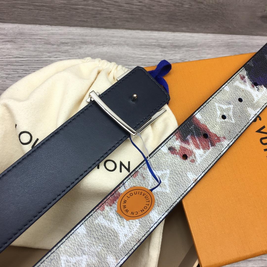 Louis Vuitton LV Initiales 40mm Reversible Belt - PerfectKickZ