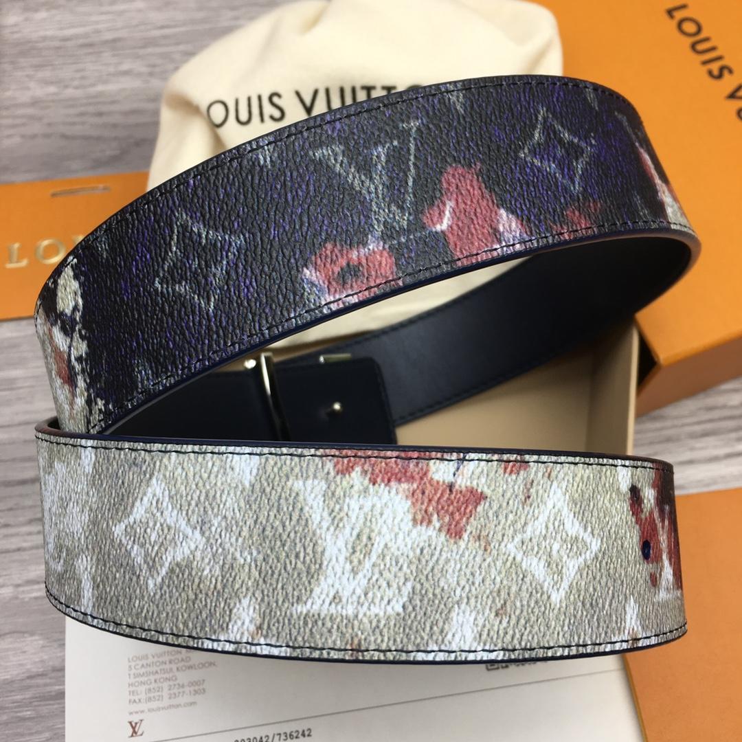 Louis Vuitton LV Initiales 40mm Reversible Belt - PerfectKickZ