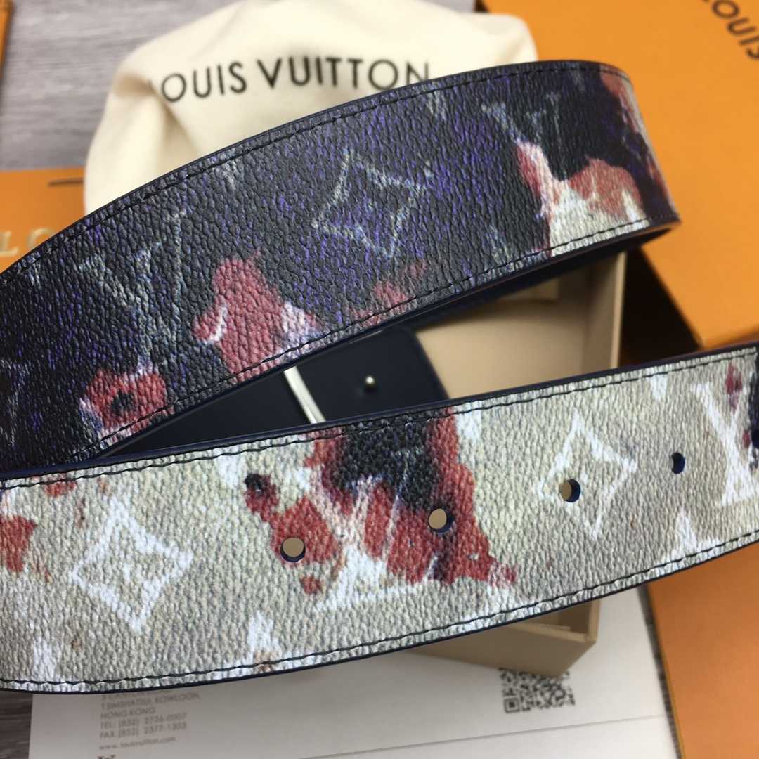 Louis Vuitton LV Initiales 40mm Reversible Belt - PerfectKickZ