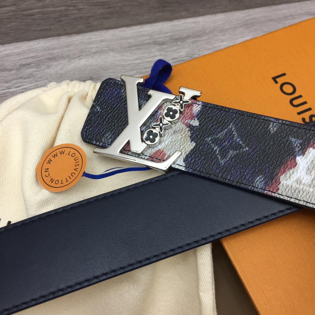 Louis Vuitton LV Initiales 40mm Reversible Belt - PerfectKickZ