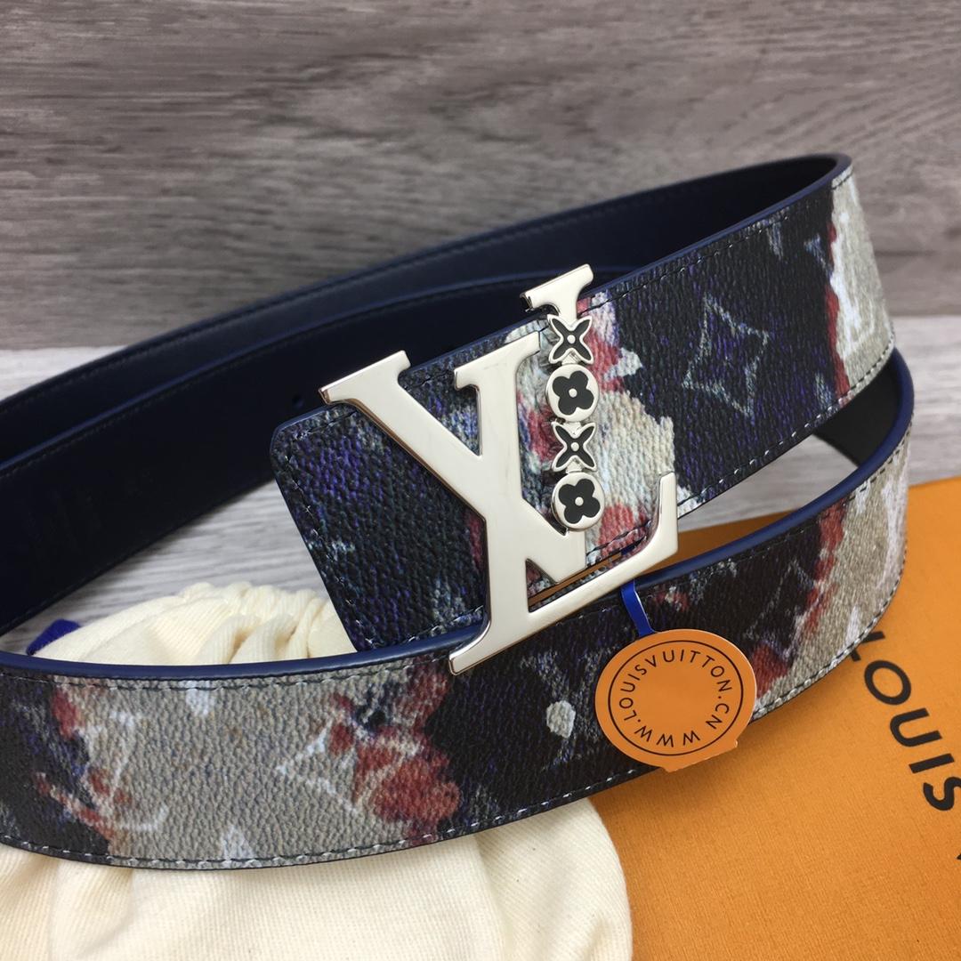 Louis Vuitton LV Initiales 40mm Reversible Belt - PerfectKickZ