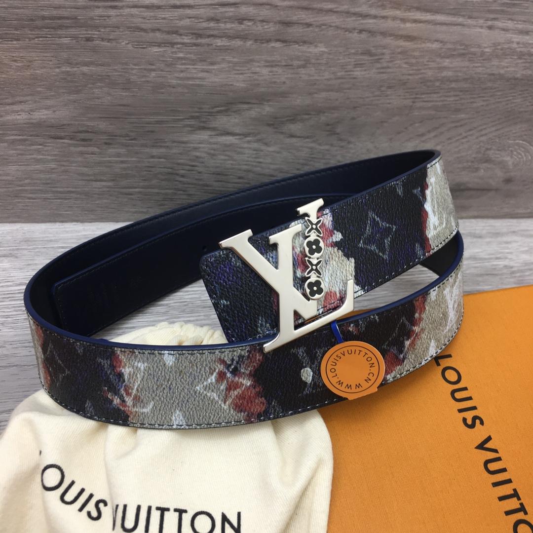 Louis Vuitton LV Initiales 40mm Reversible Belt - PerfectKickZ