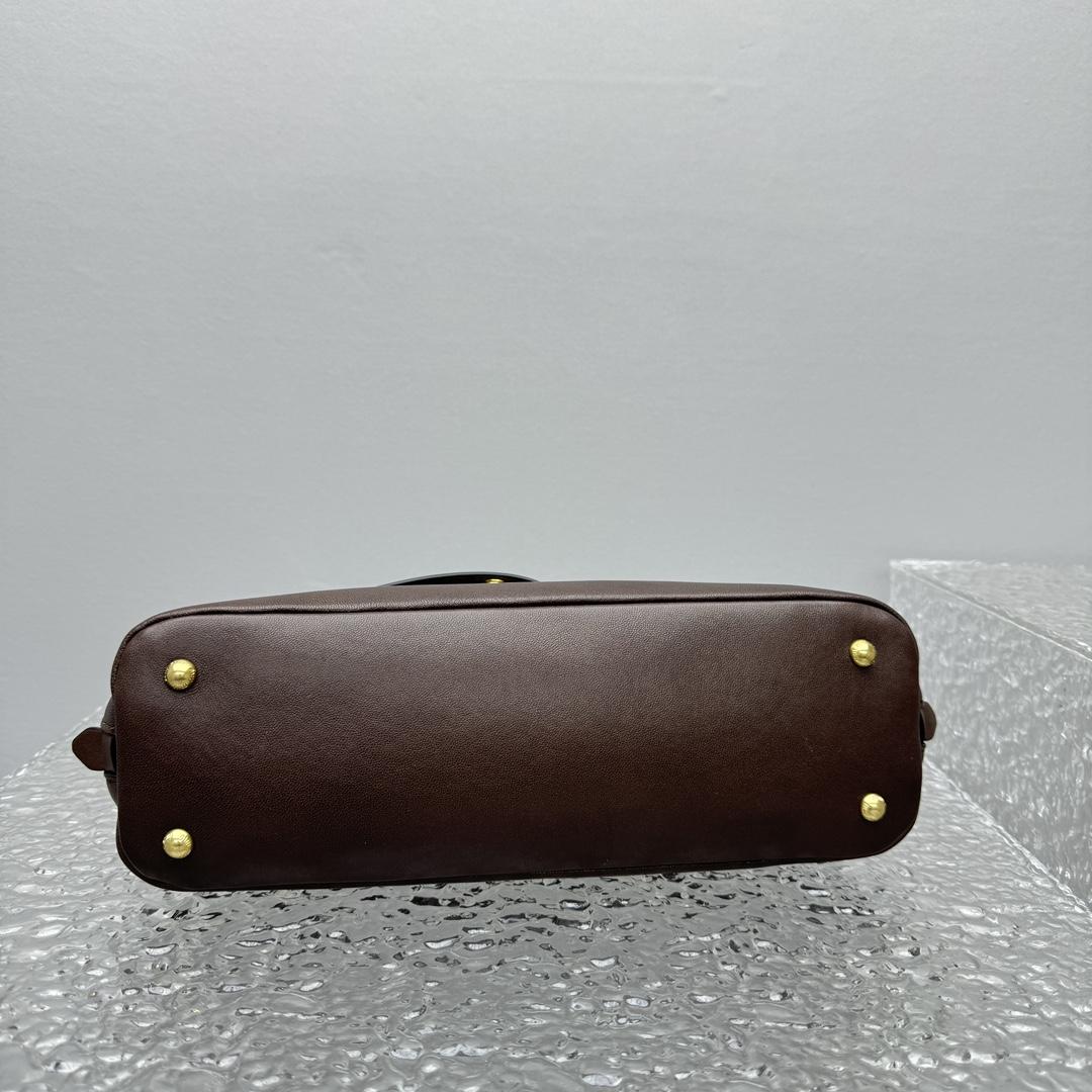 Miu Miu Aventure Nappa Leather Top-handle Bag - PerfectKickZ