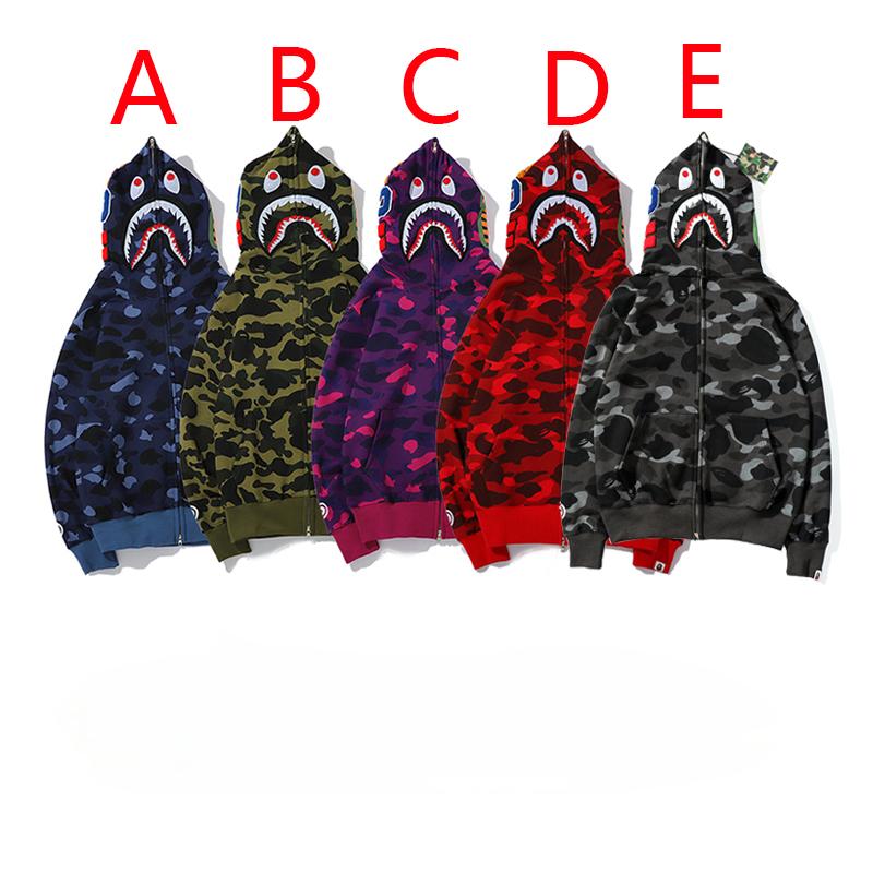 Bape Full Zip Double Hoodie - PerfectKickZ