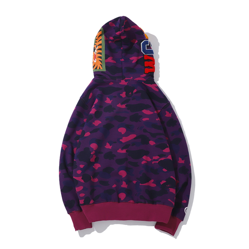 Bape Full Zip Double Hoodie - PerfectKickZ