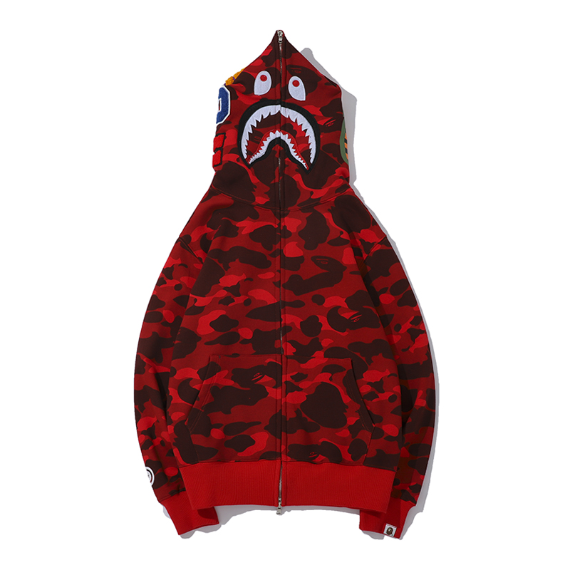 Bape Full Zip Double Hoodie - PerfectKickZ
