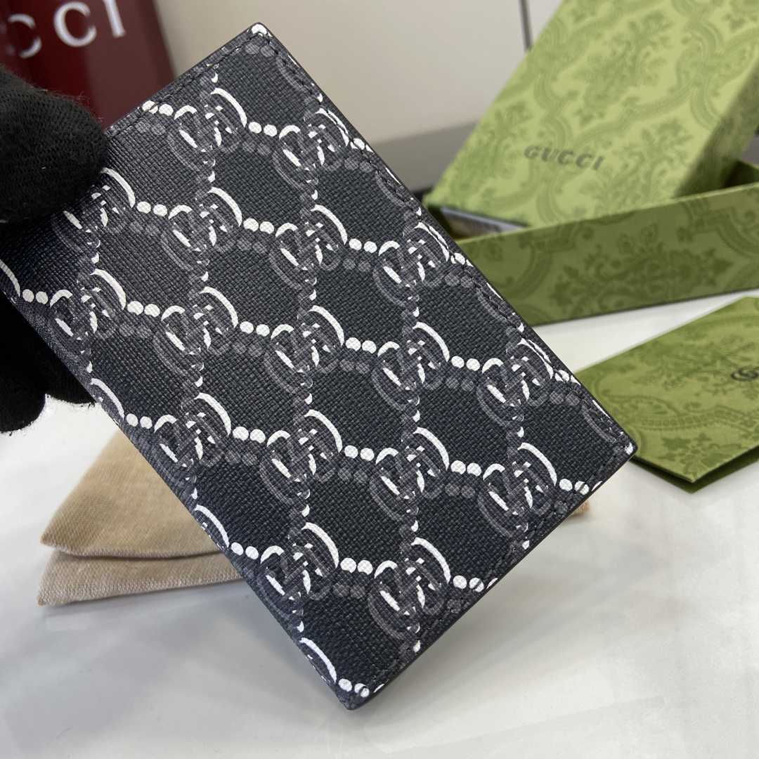 Gucci Card Case With GG Shadow - PerfectKickZ