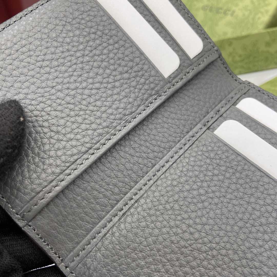 Gucci Card Case With GG Shadow - PerfectKickZ