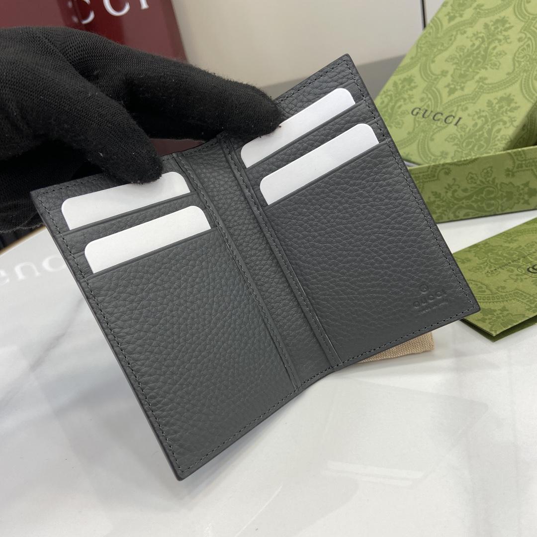 Gucci Card Case With GG Shadow - PerfectKickZ
