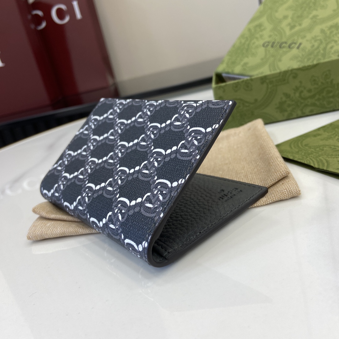 Gucci Card Case With GG Shadow - PerfectKickZ
