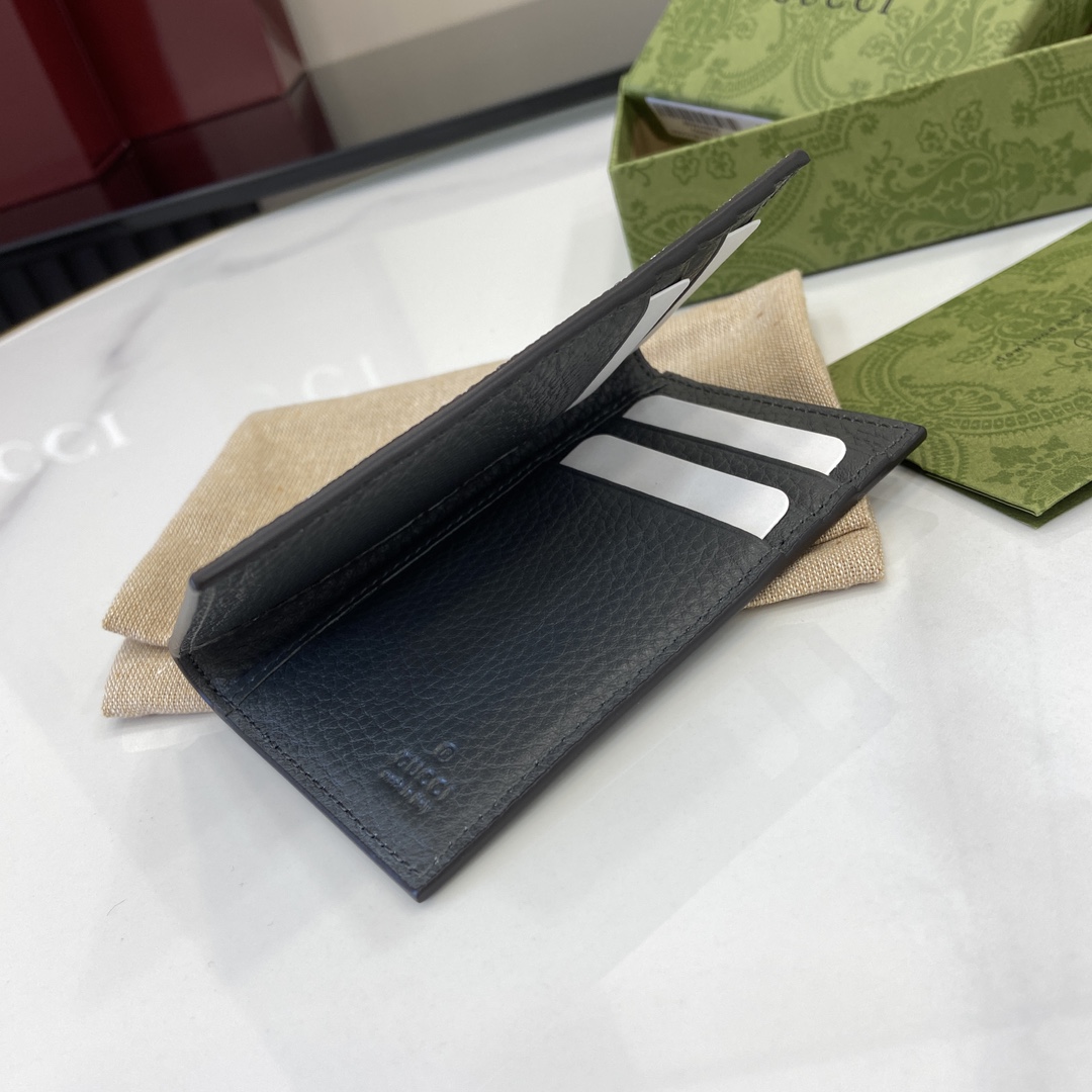 Gucci Card Case With GG Shadow - PerfectKickZ