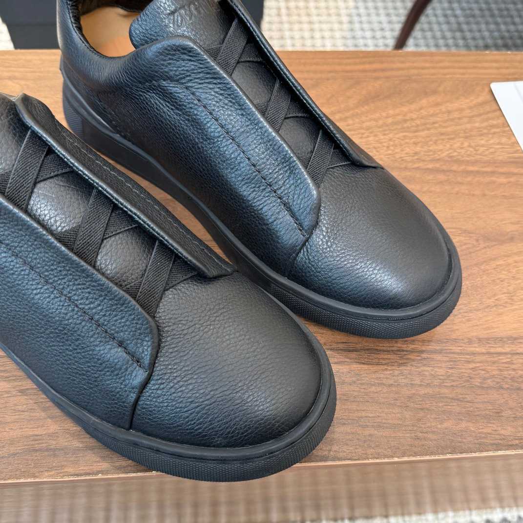Zegna Leather Sneakers - PerfectKickZ