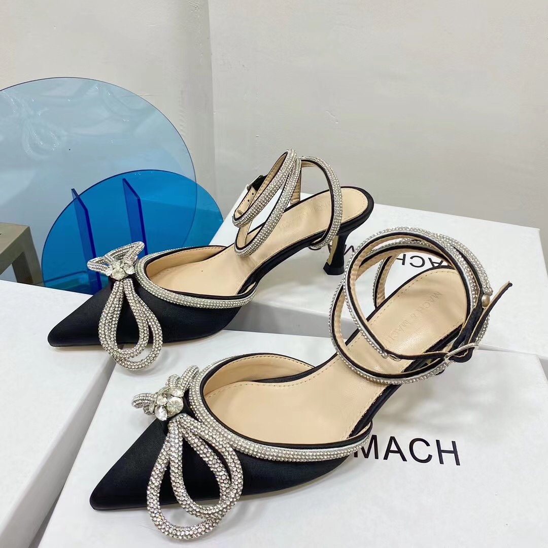 Mach & Mach High Heels - PerfectKickZ