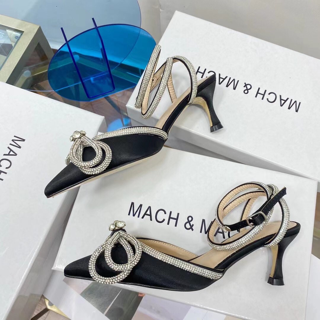 Mach & Mach High Heels - PerfectKickZ