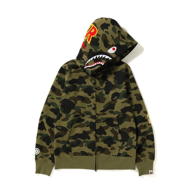 Bape Shark Hoodie - PerfectKickZ