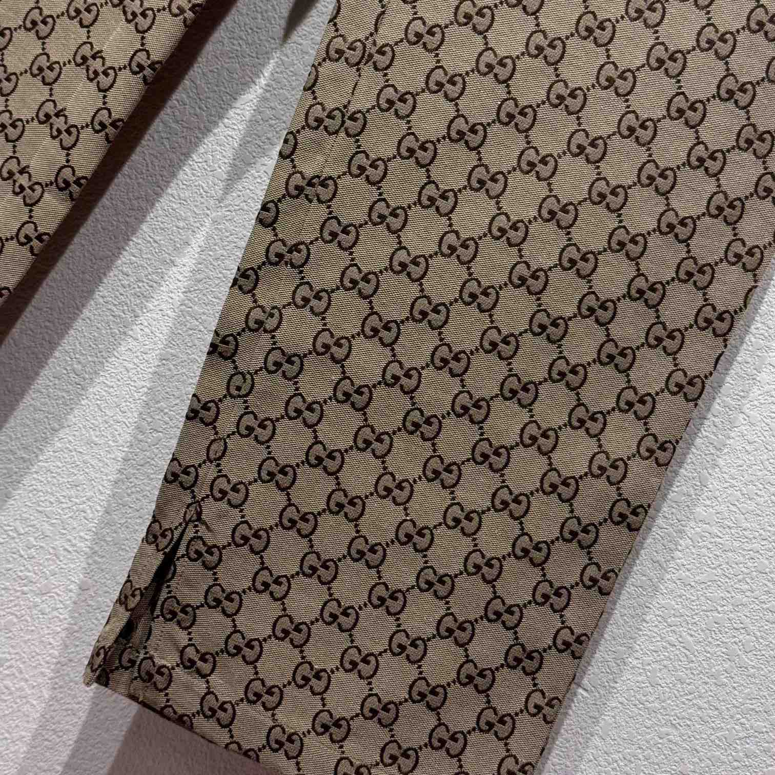 Gucci GG Canvas Trousers - PerfectKickZ