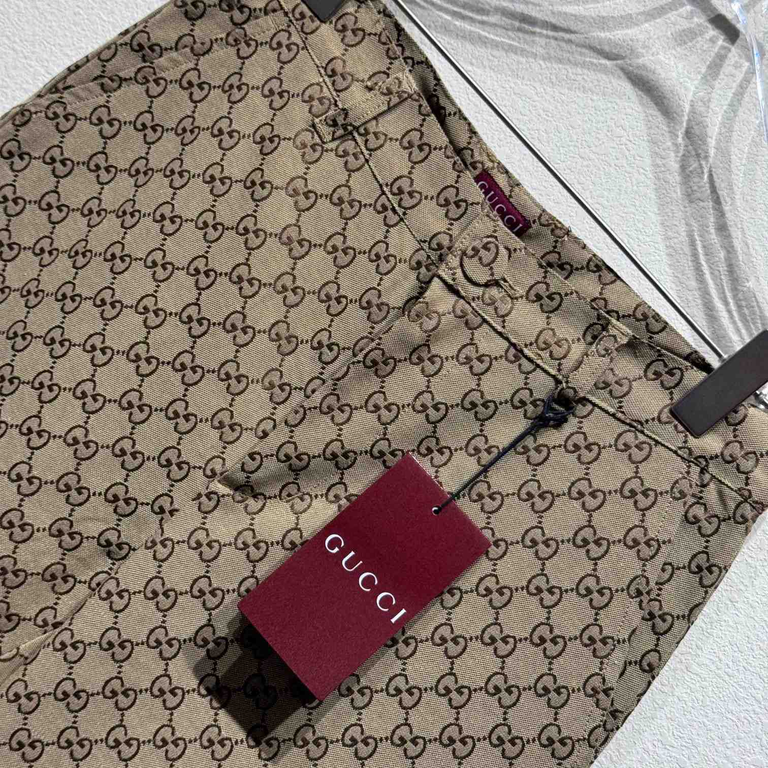 Gucci GG Canvas Trousers - PerfectKickZ