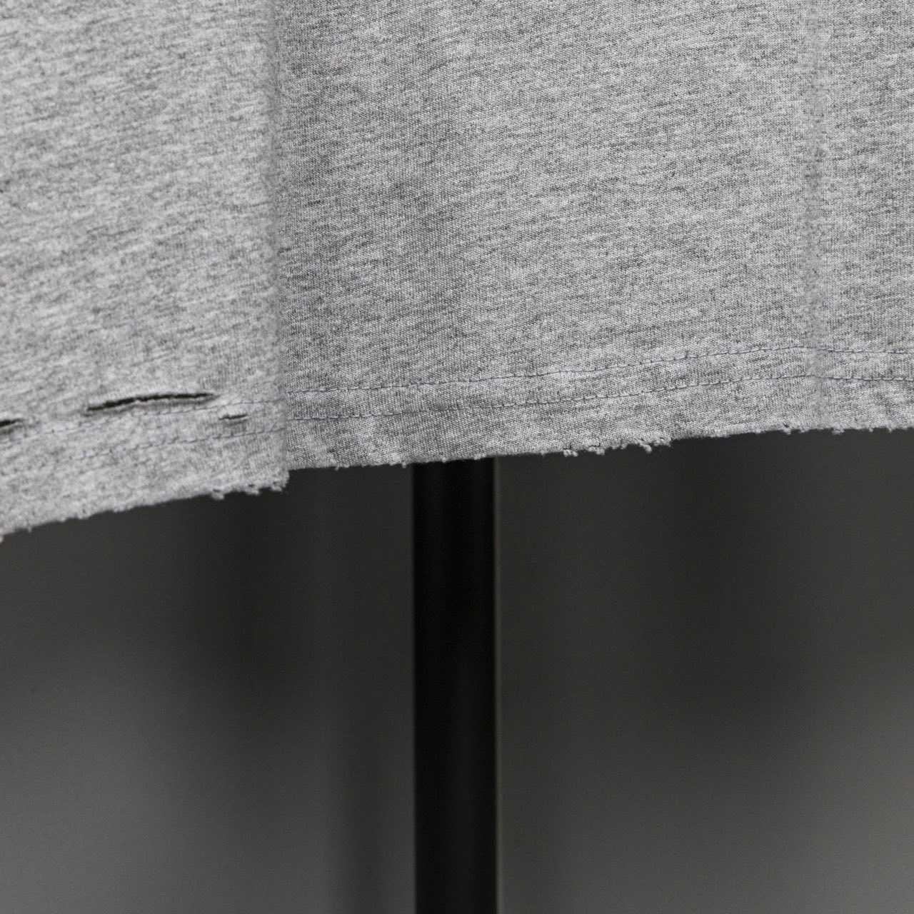 Balenciaga Planet Earth T-Shirt Oversized In Heather Grey  - PerfectKickZ