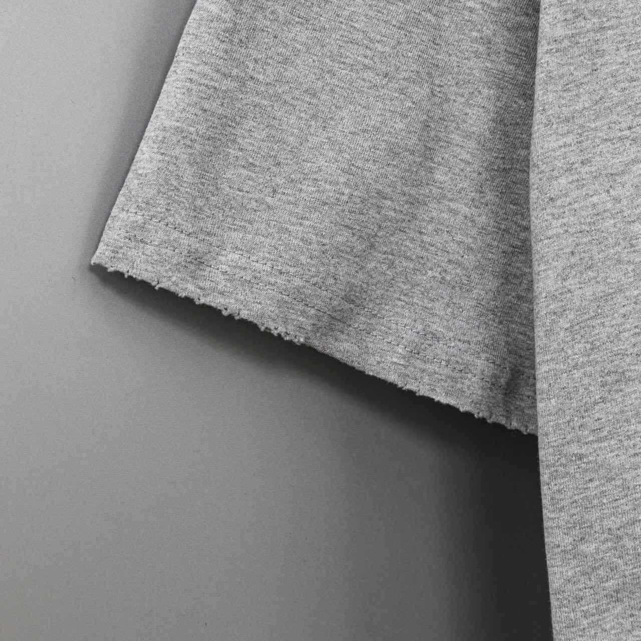 Balenciaga Planet Earth T-Shirt Oversized In Heather Grey  - PerfectKickZ