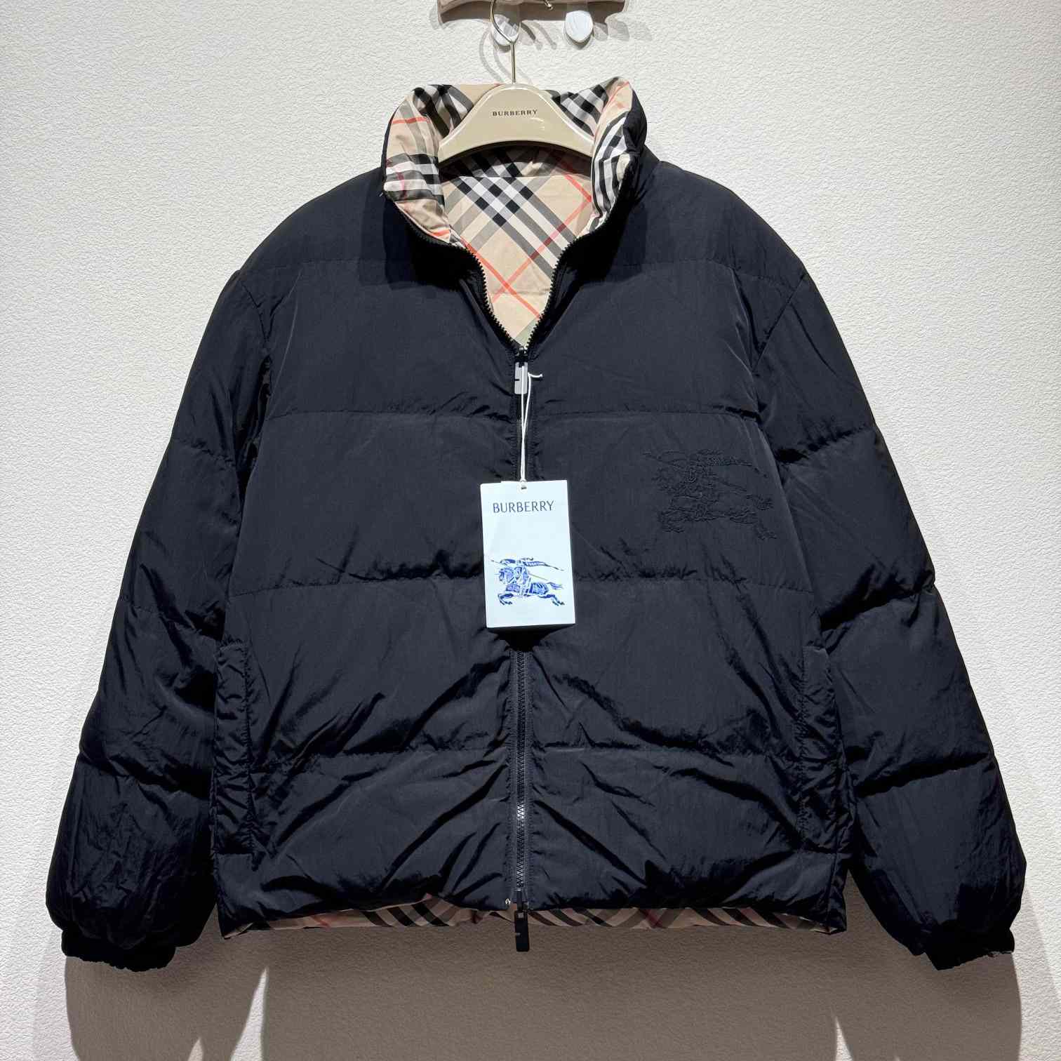 Burberry Reversible Padded Jacket - PerfectKickZ